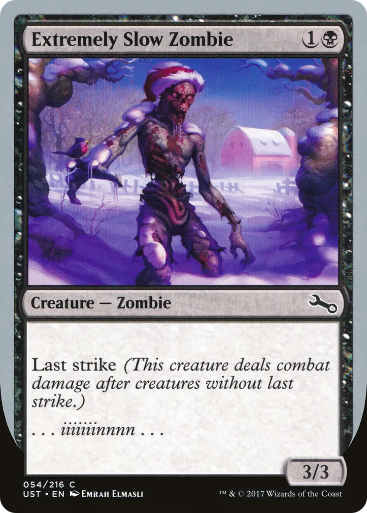 Extremely Slow Zombie — Unstable — Magic: The Gathering