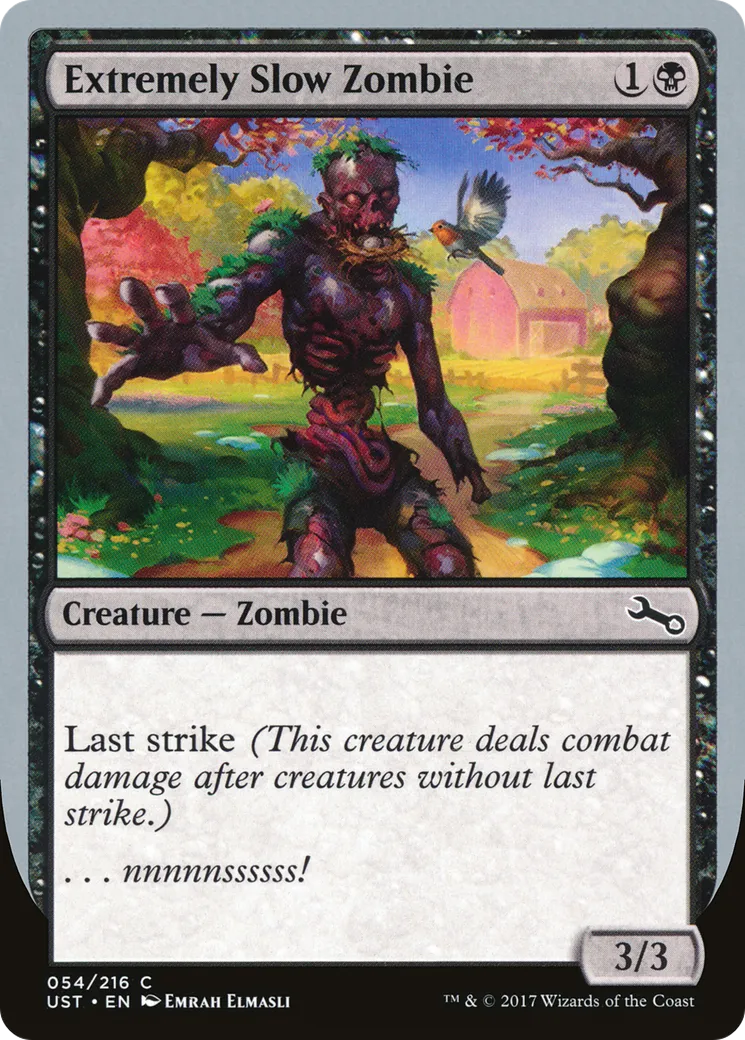 Extremely Slow Zombie — Unstable — Magic: The Gathering