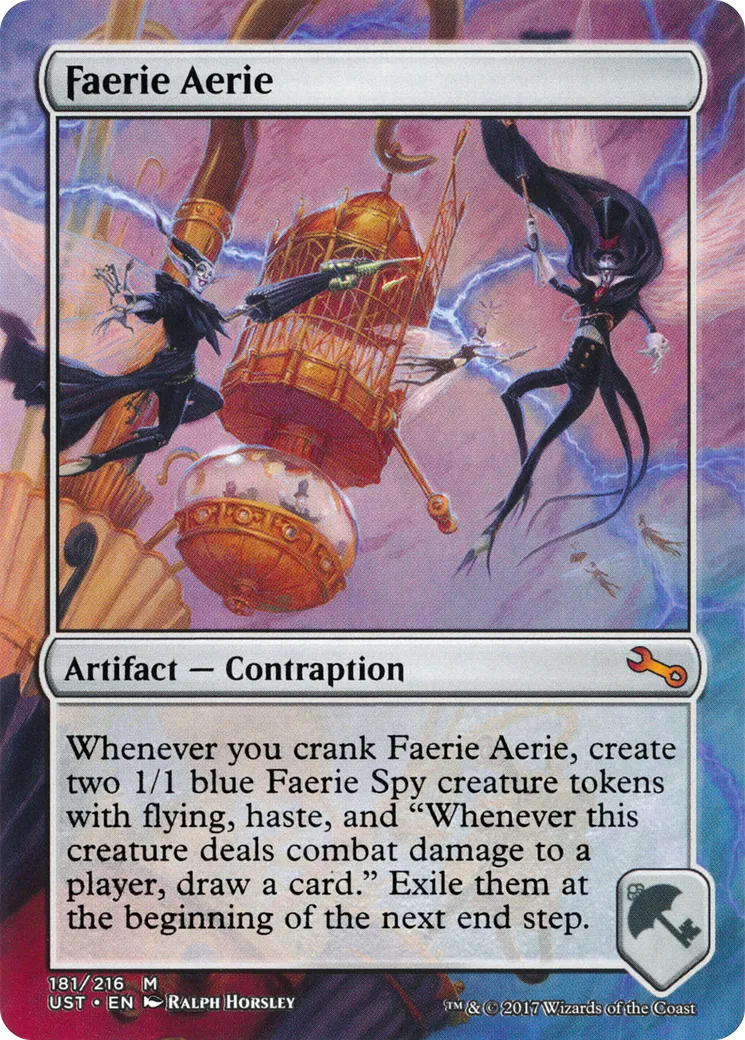 Faerie Aerie — Unstable — Magic: The Gathering