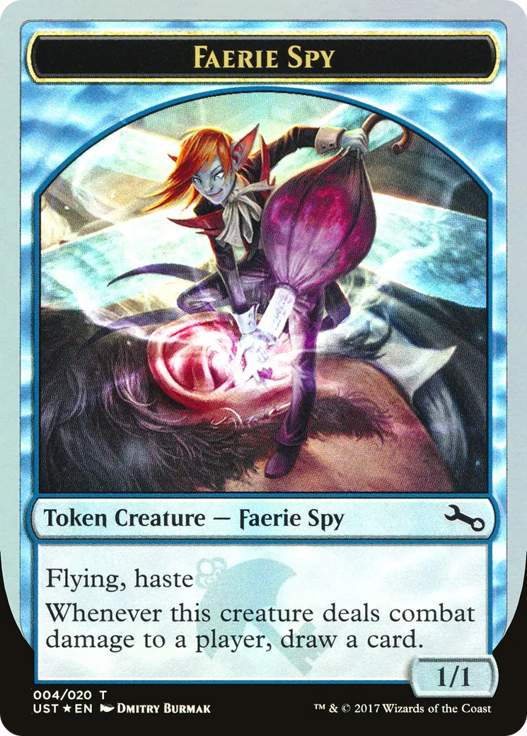 Faerie Spy — Unstable — Magic: The Gathering
