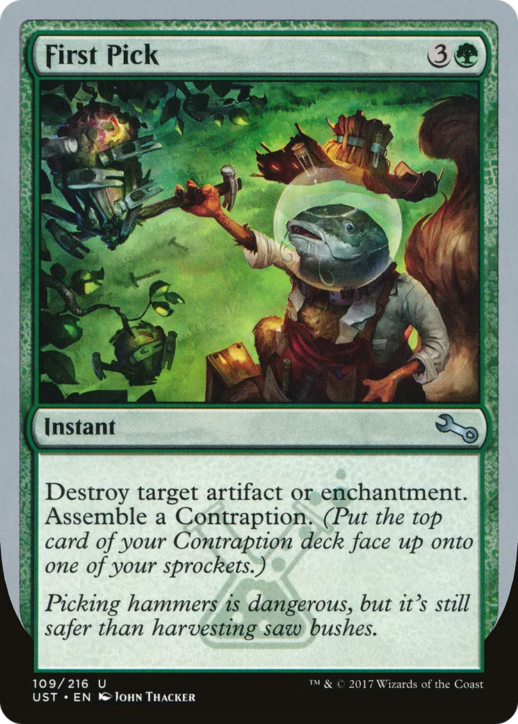 First Pick — Unstable — Magic: The Gathering