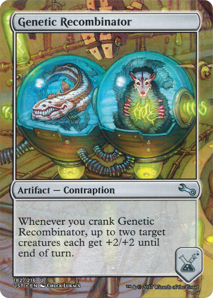 Genetic Recombinator — Unstable — Magic: The Gathering