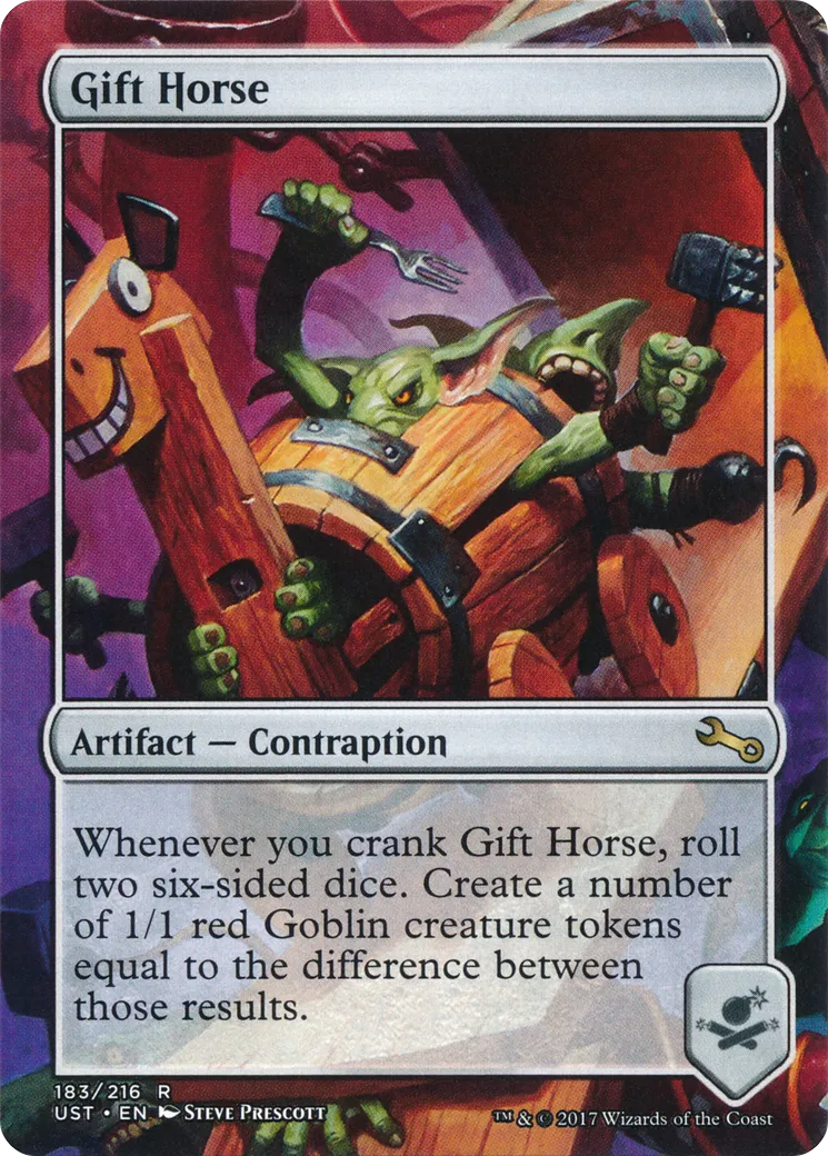 Gift Horse — Unstable — Magic: The Gathering