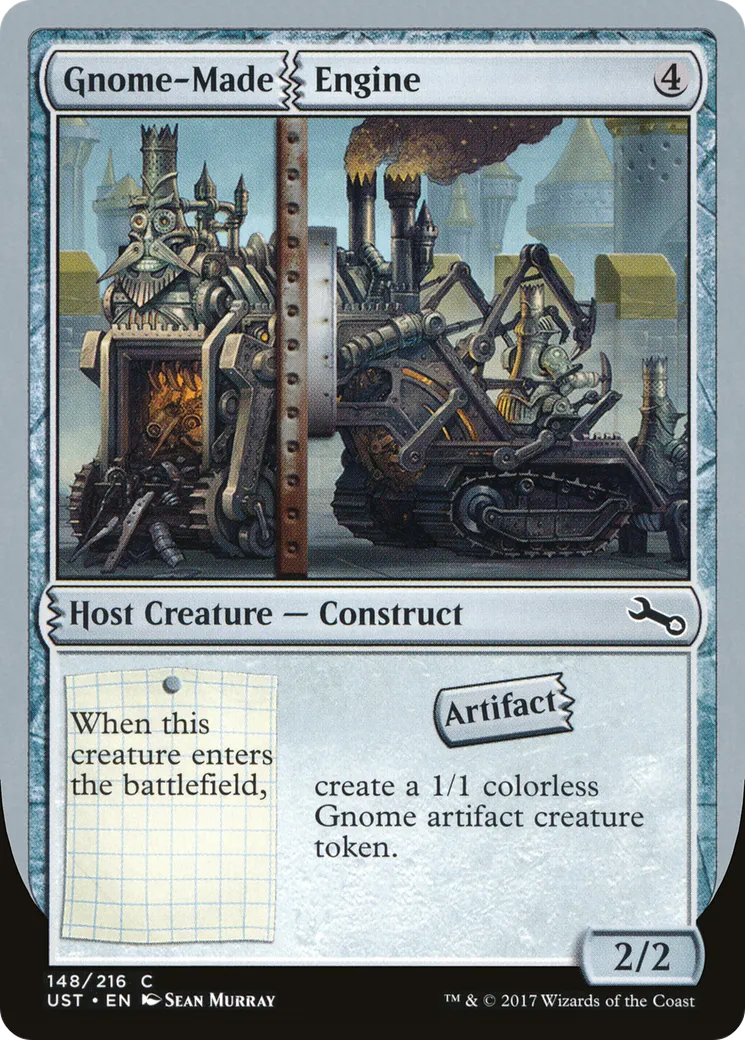 Gnome-Made Engine — Unstable — Magic: The Gathering