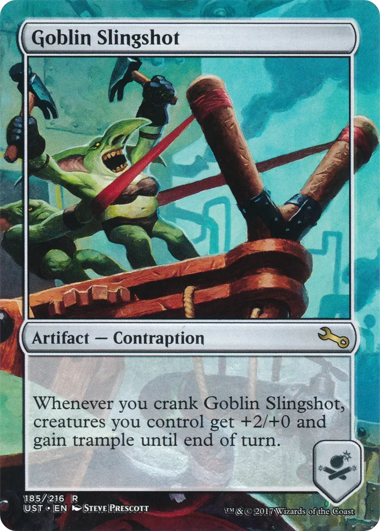 Goblin Slingshot — Unstable — Magic: The Gathering