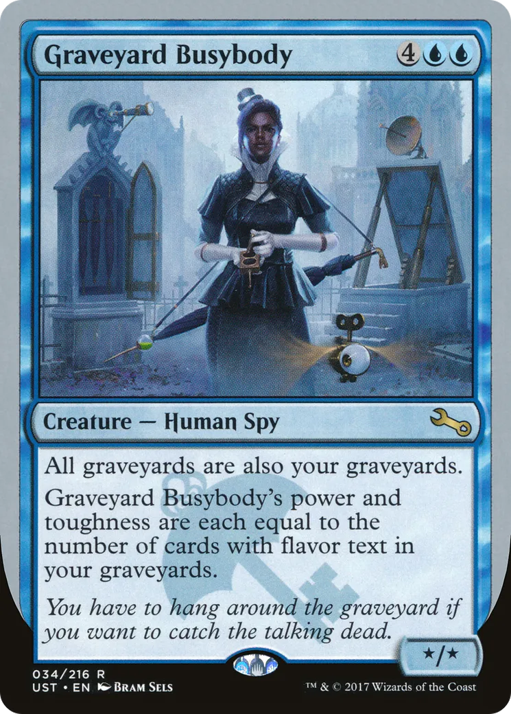 Graveyard Busybody — Unstable — Magic: The Gathering