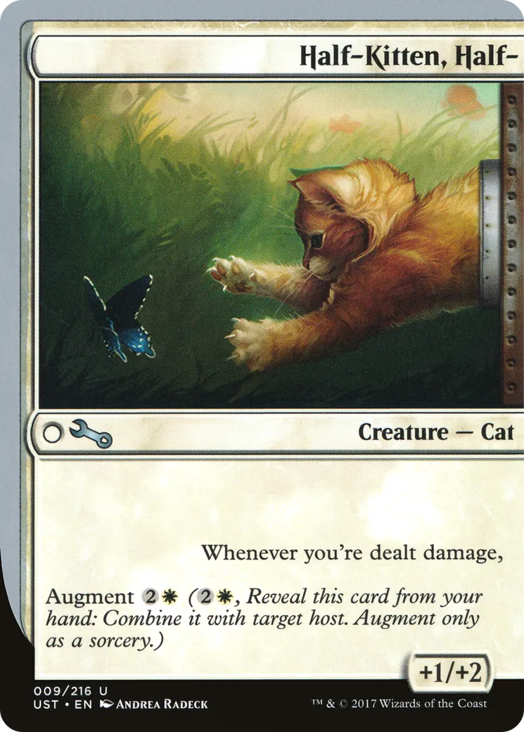 Half-Kitten, Half- — Unstable — Magic: The Gathering