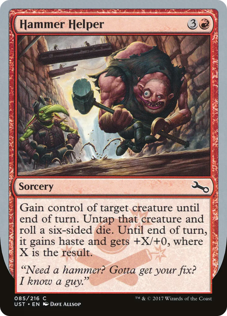 Hammer Helper — Unstable — Magic: The Gathering