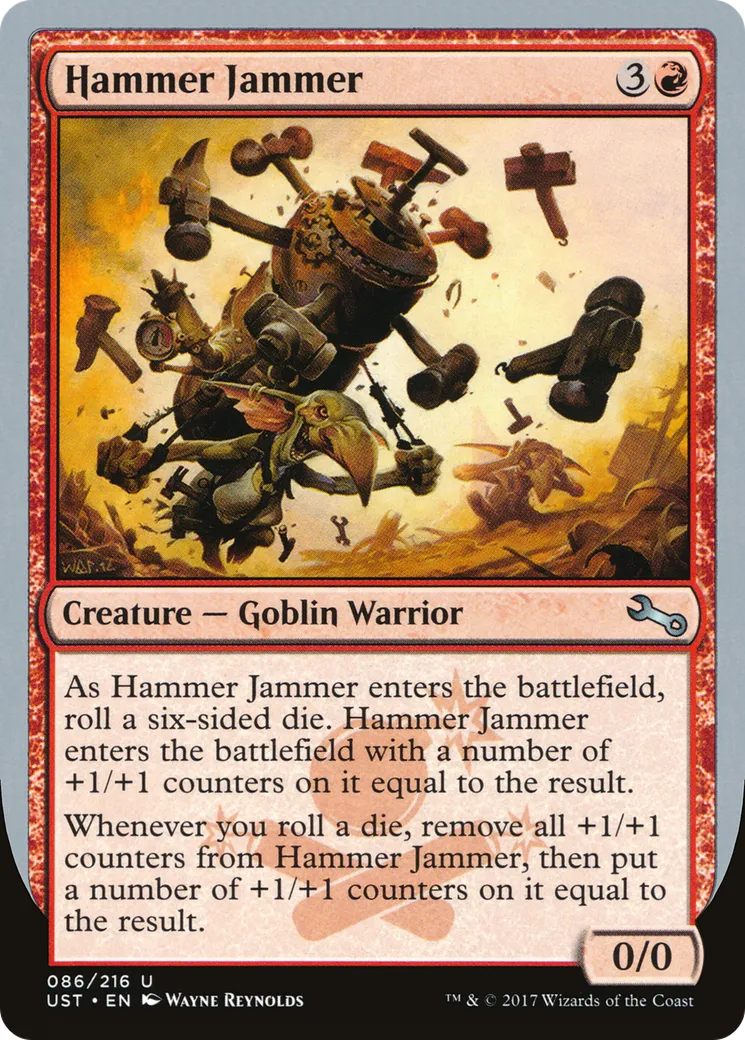 Hammer Jammer — Unstable — Magic: The Gathering