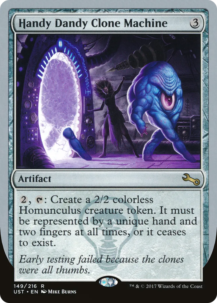 Handy Dandy Clone Machine — Unstable — Magic: The Gathering