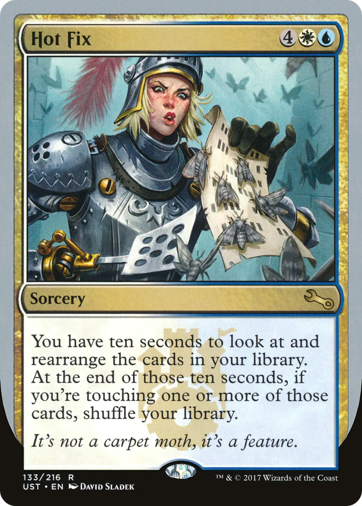 Hot Fix — Unstable — Magic: The Gathering