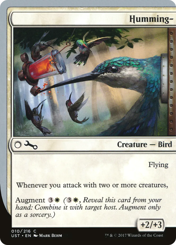 Humming- — Unstable — Magic: The Gathering