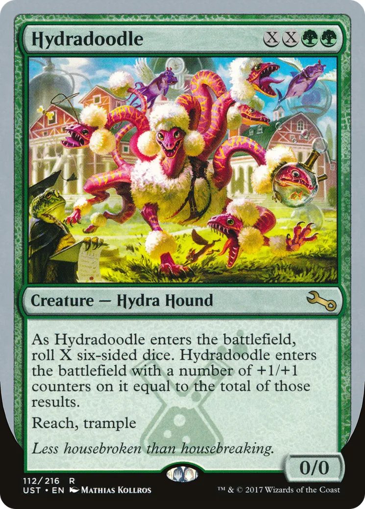Hydradoodle — Unstable — Magic: The Gathering