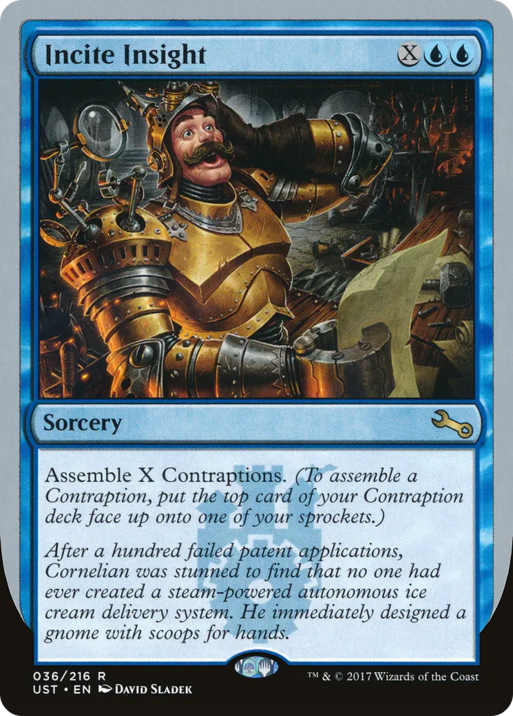 Incite Insight — Unstable — Magic: The Gathering