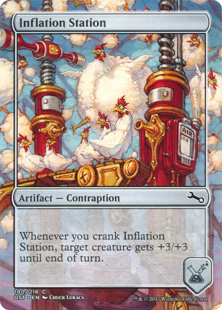 Inflation Station — Unstable — Magic: The Gathering