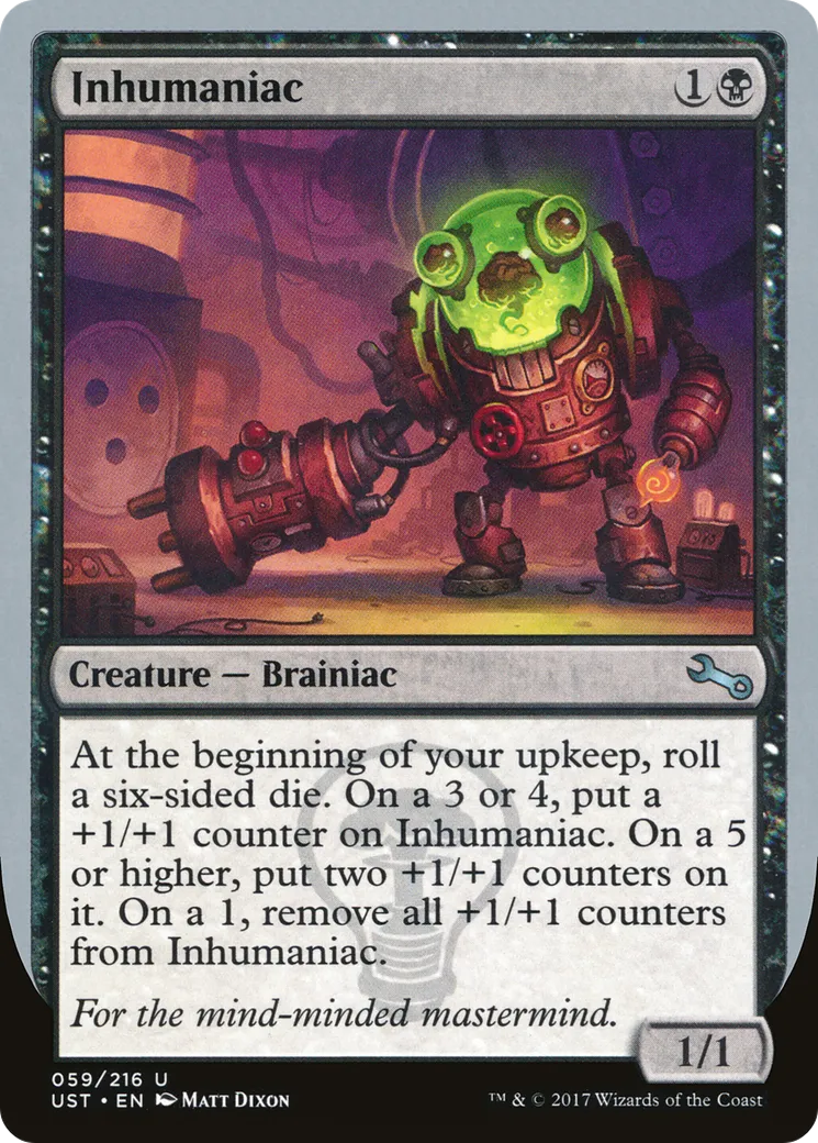Inhumaniac — Unstable — Magic: The Gathering
