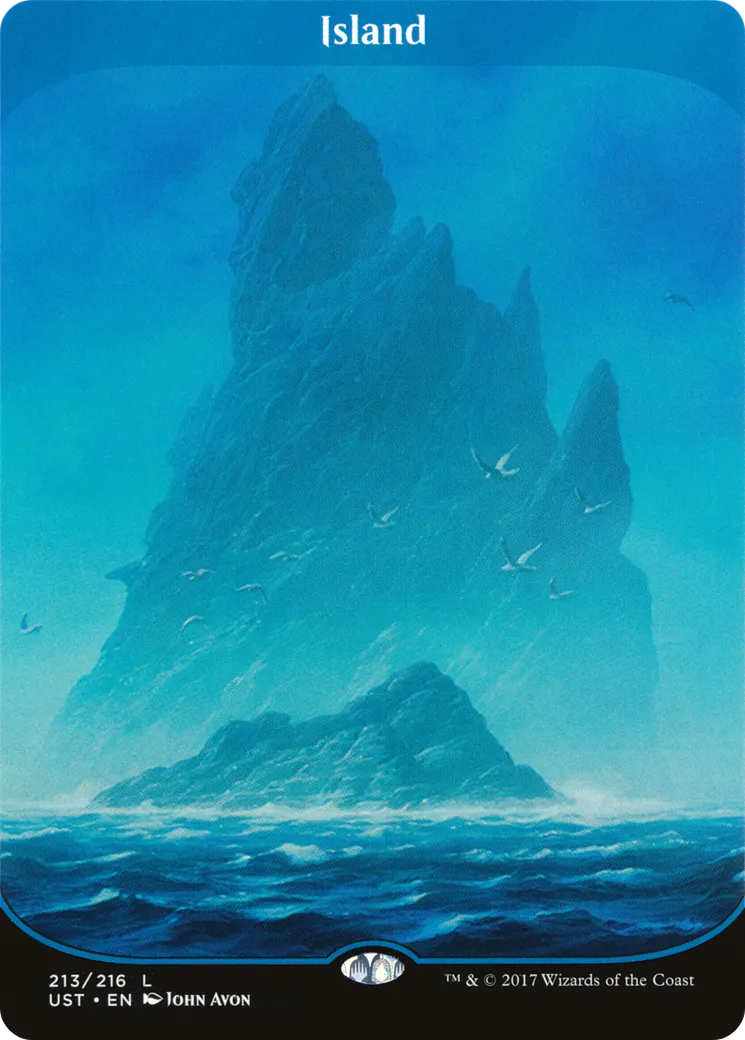Île — Unstable — Magic: The Gathering