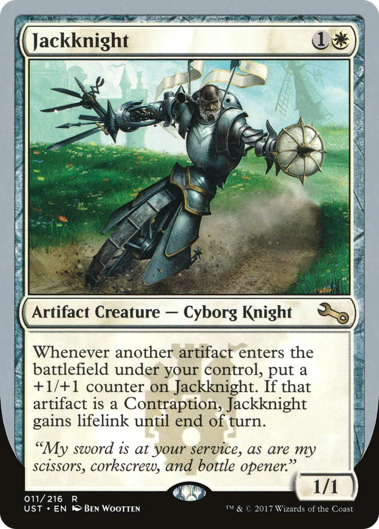 Jackknight — Unstable — Magic: The Gathering