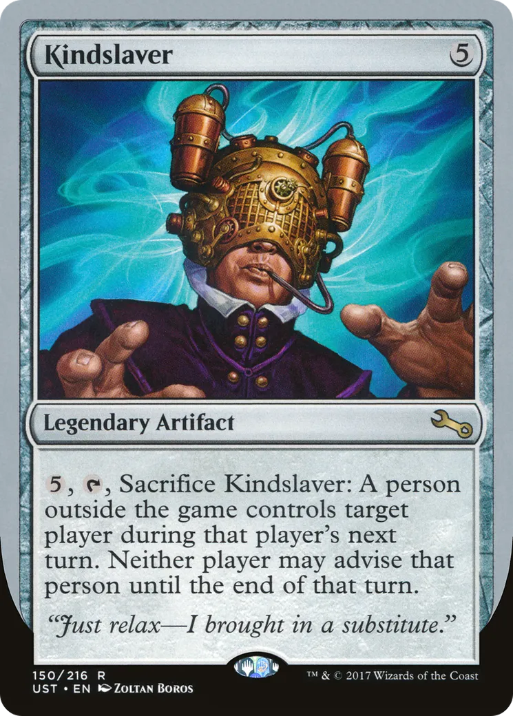 Kindslaver — Unstable — Magic: The Gathering
