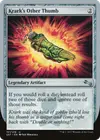 Product image for Krark's Other Thumb