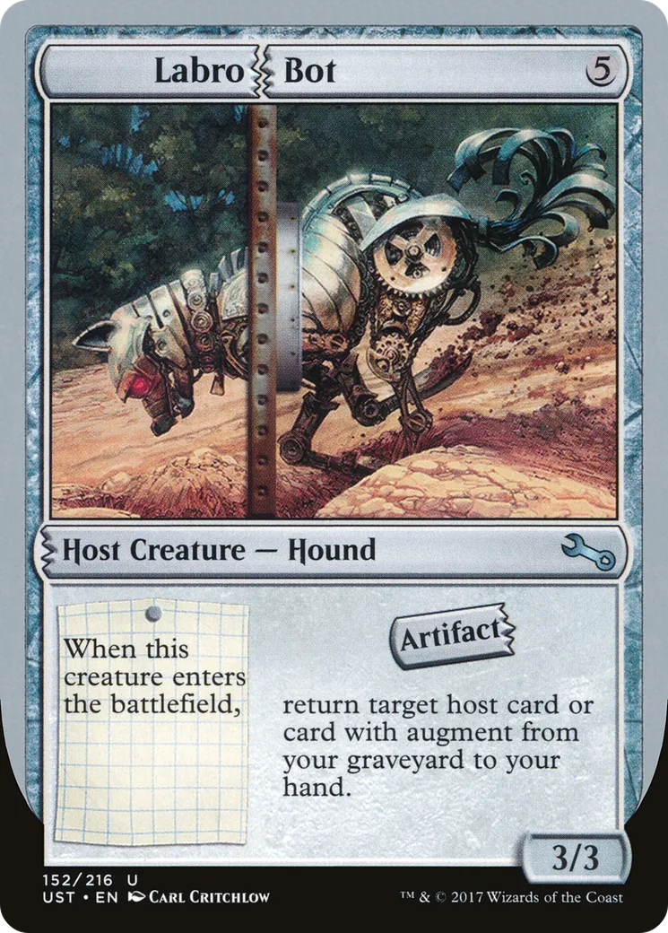 Labro Bot — Unstable — Magic: The Gathering