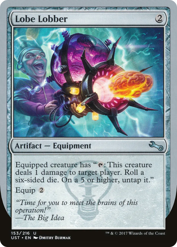 Lobe Lobber — Unstable — Magic: The Gathering