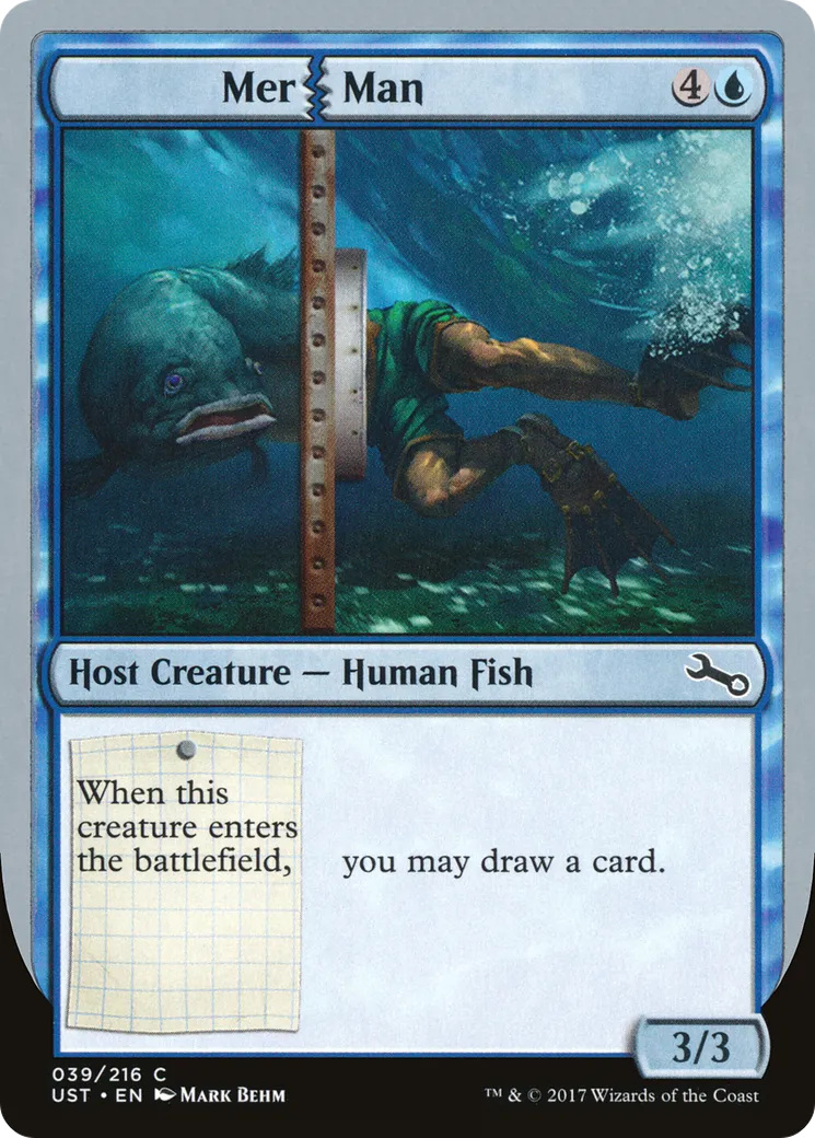 Mer Man — Unstable — Magic: The Gathering
