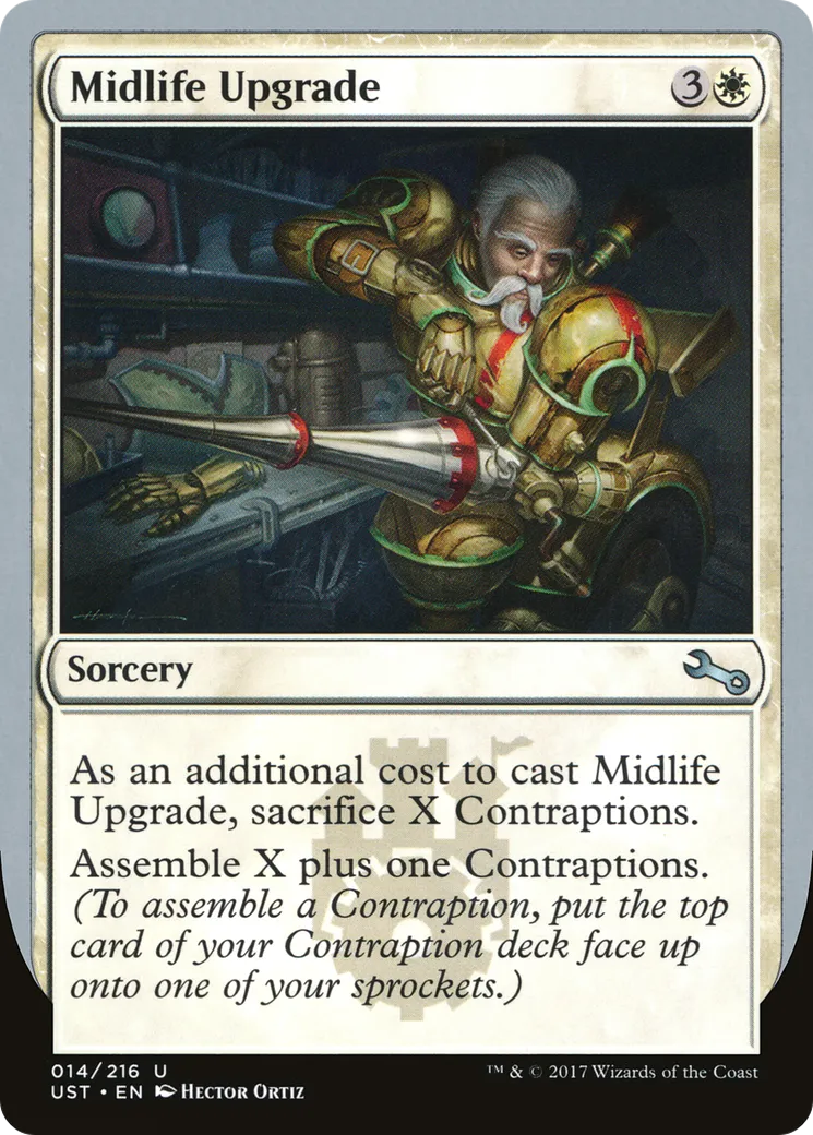Midlife Upgrade — Unstable — Magic: The Gathering