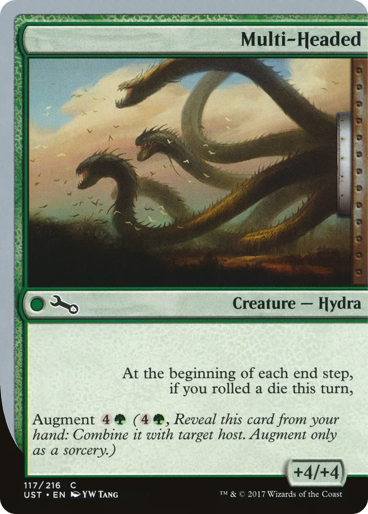 Multi-Headed — Unstable — Magic: The Gathering