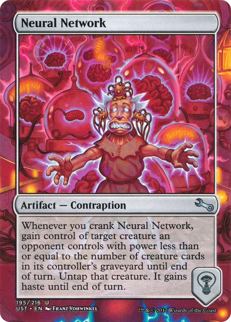 Neural Network — Unstable — Magic: The Gathering