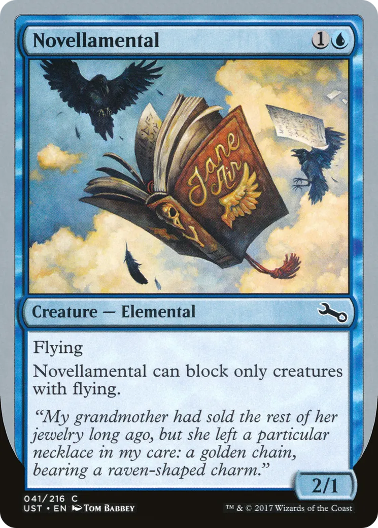 Novellamental — Unstable — Magic: The Gathering