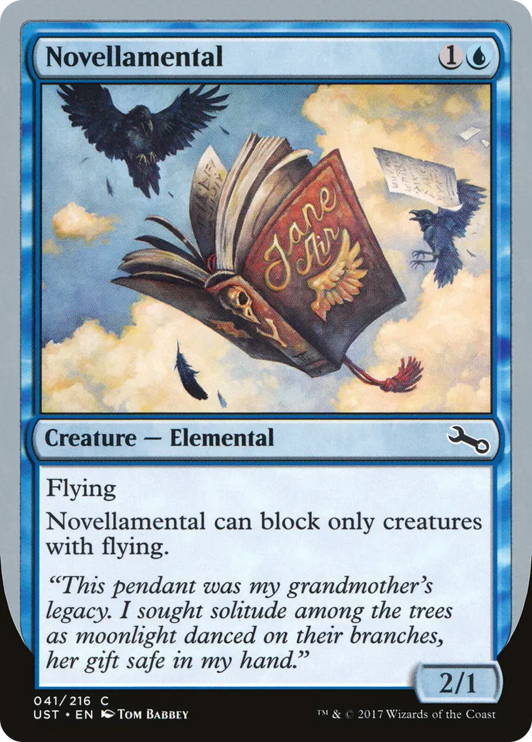 Novellamental — Unstable — Magic: The Gathering
