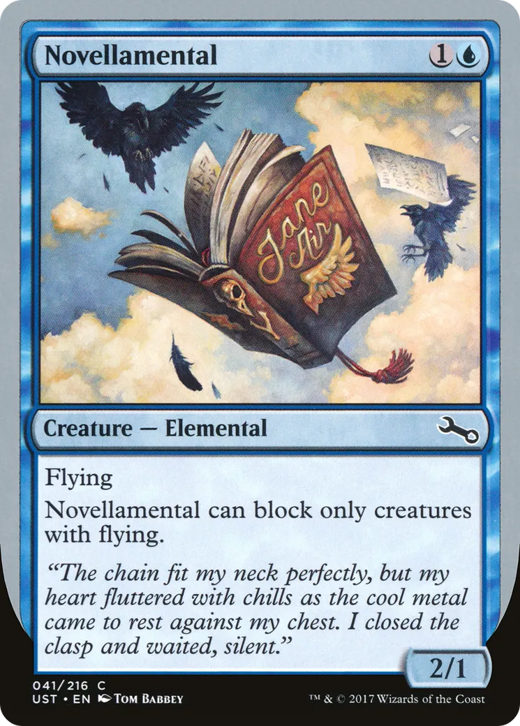 Novellamental — Unstable — Magic: The Gathering