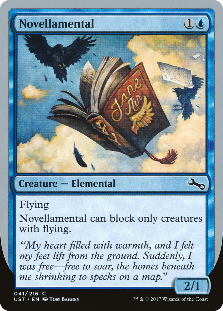 Novellamental — Unstable — Magic: The Gathering