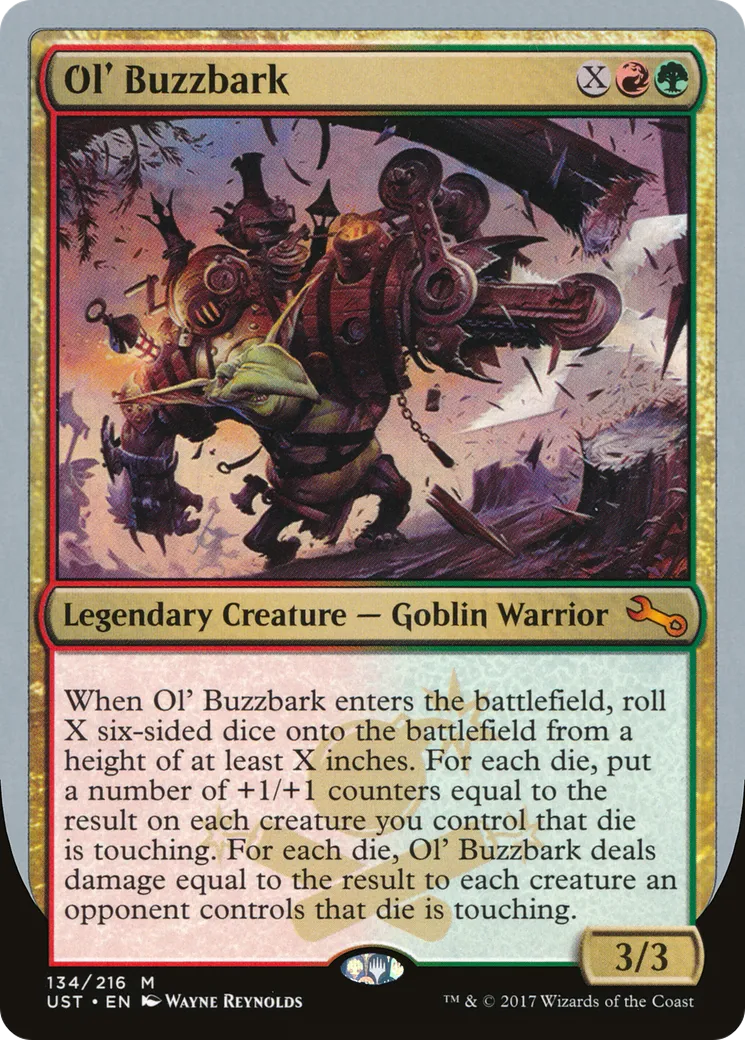 Ol' Buzzbark — Unstable — Magic: The Gathering