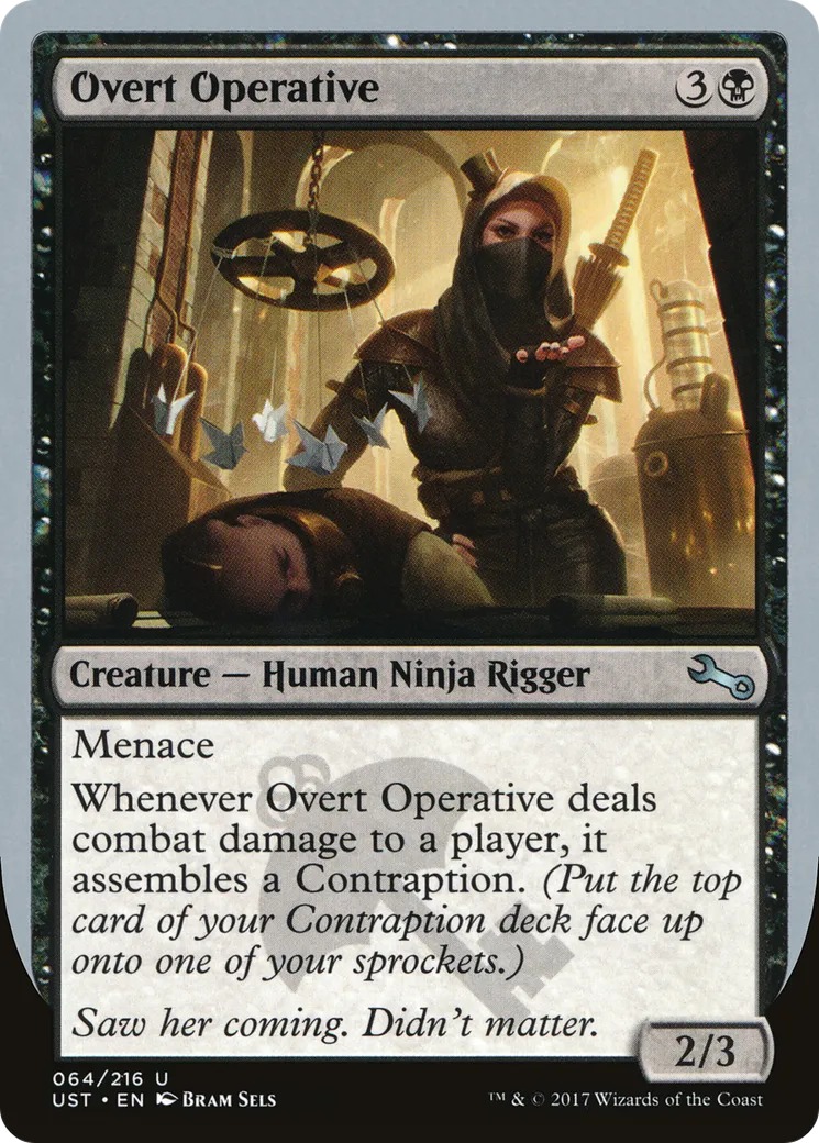 Overt Operative — Unstable — Magic: The Gathering
