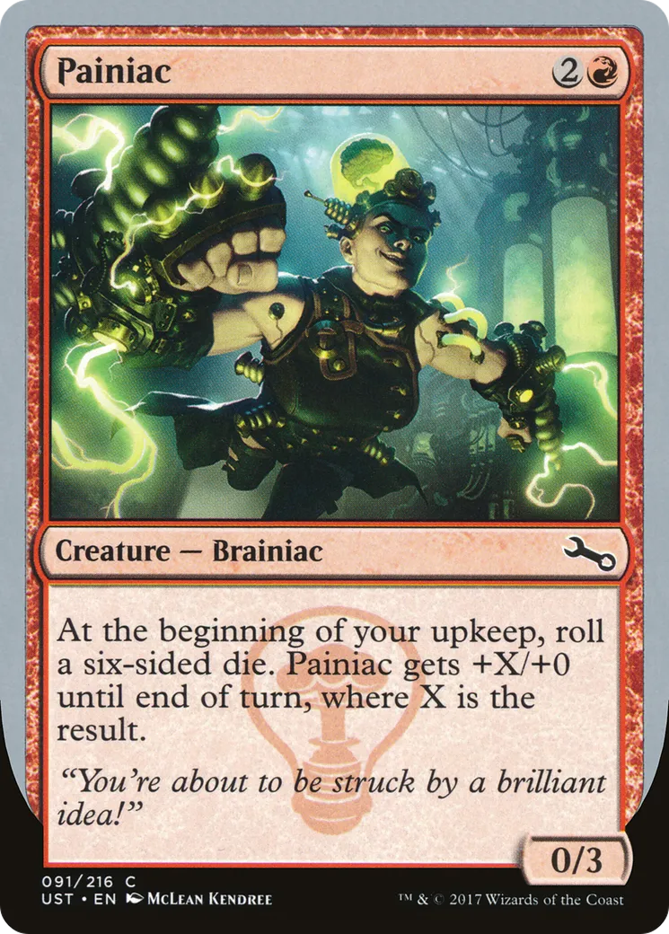 Painiac — Unstable — Magic: The Gathering