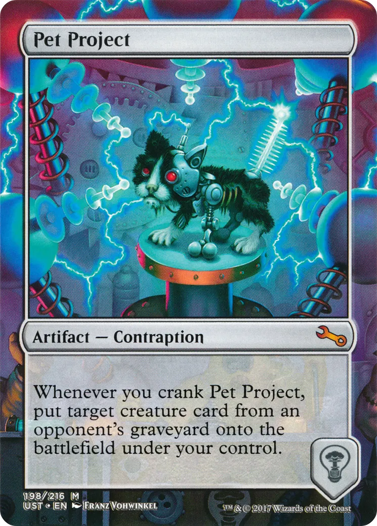 Pet Project — Unstable — Magic: The Gathering