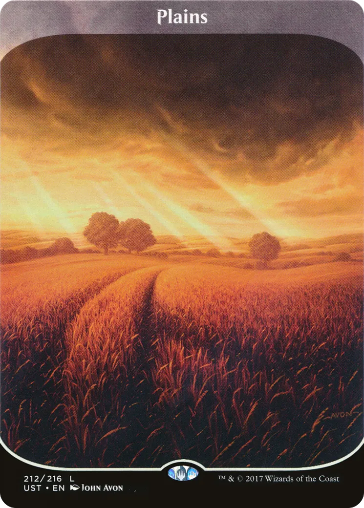 Plains — Unstable — Magic: The Gathering