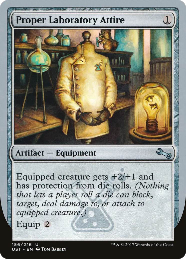 Proper Laboratory Attire — Unstable — Magic: The Gathering