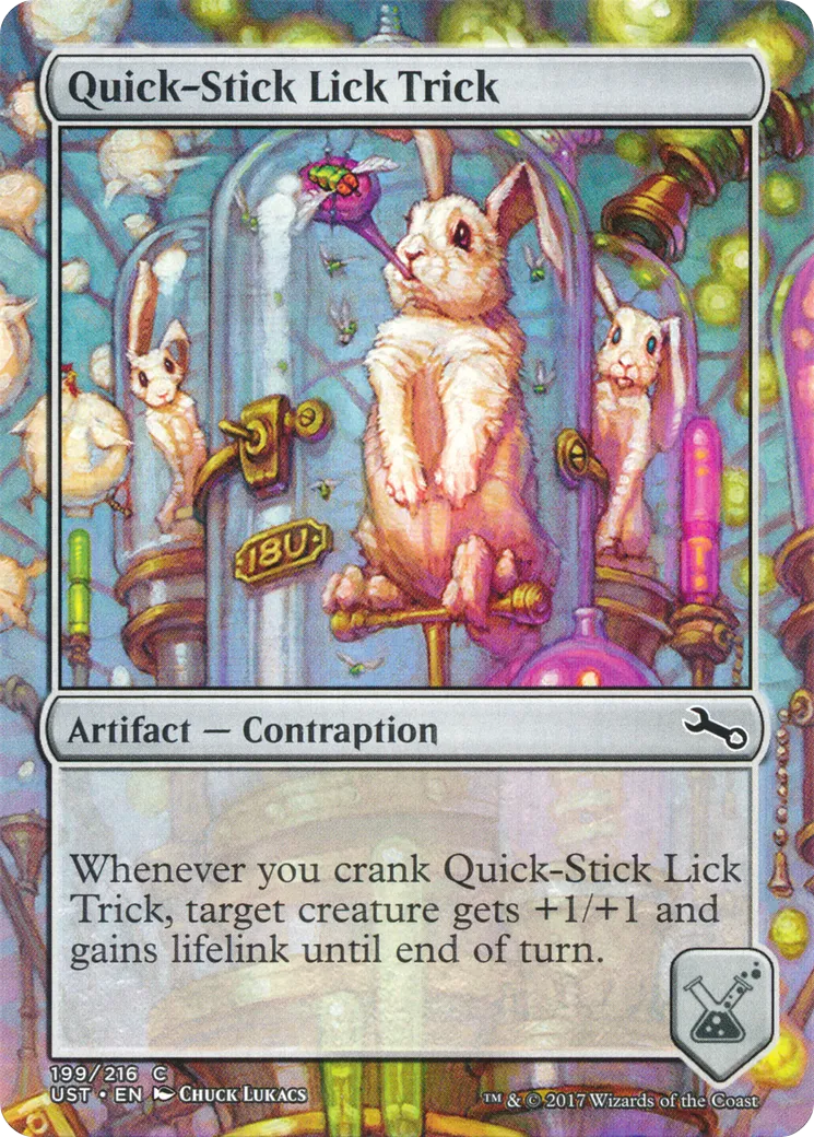 Quick-Stick Lick Trick — Unstable — Magic: The Gathering