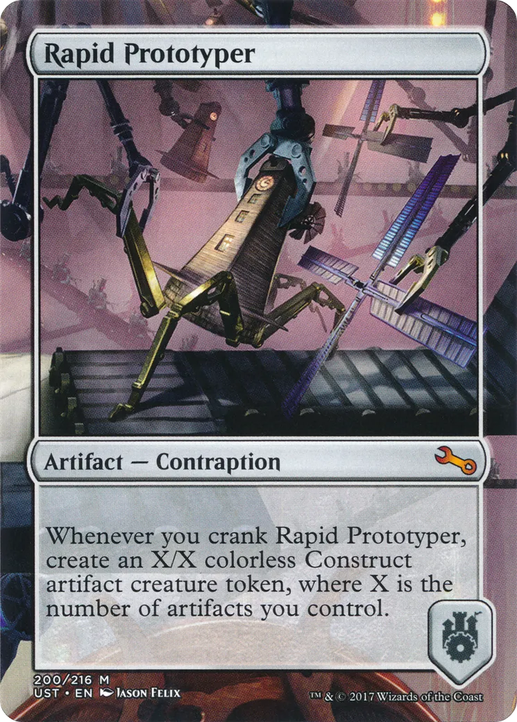 Rapid Prototyper — Unstable — Magic: The Gathering