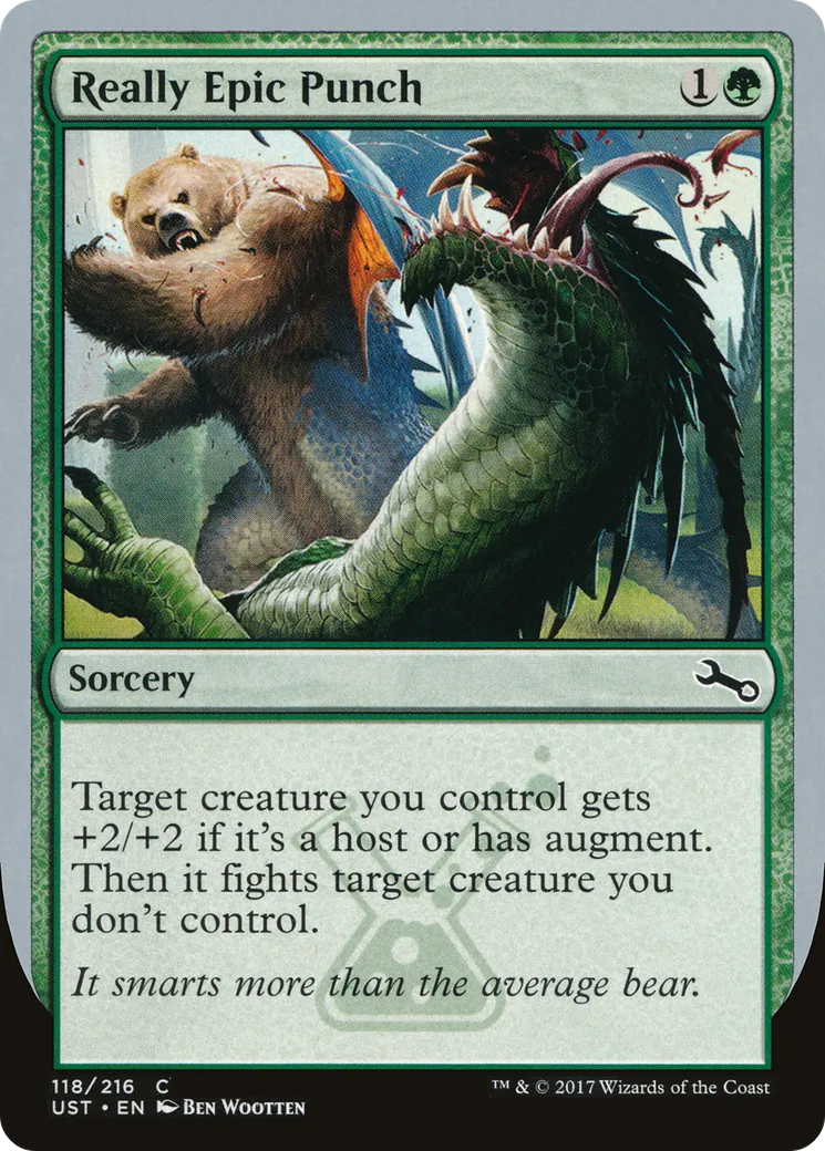 Really Epic Punch — Unstable — Magic: The Gathering