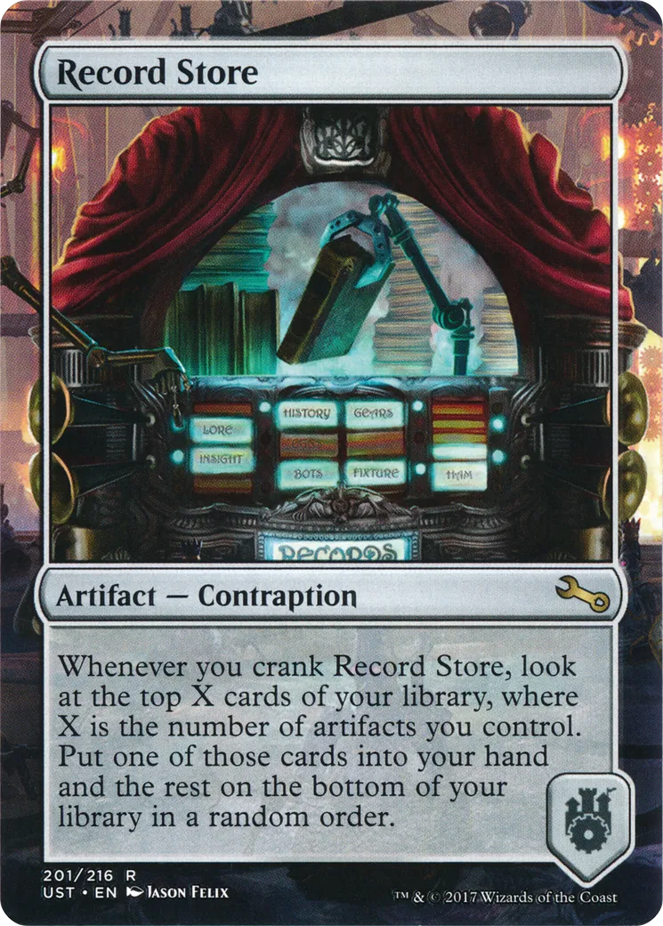 Record Store — Unstable — Magic: The Gathering