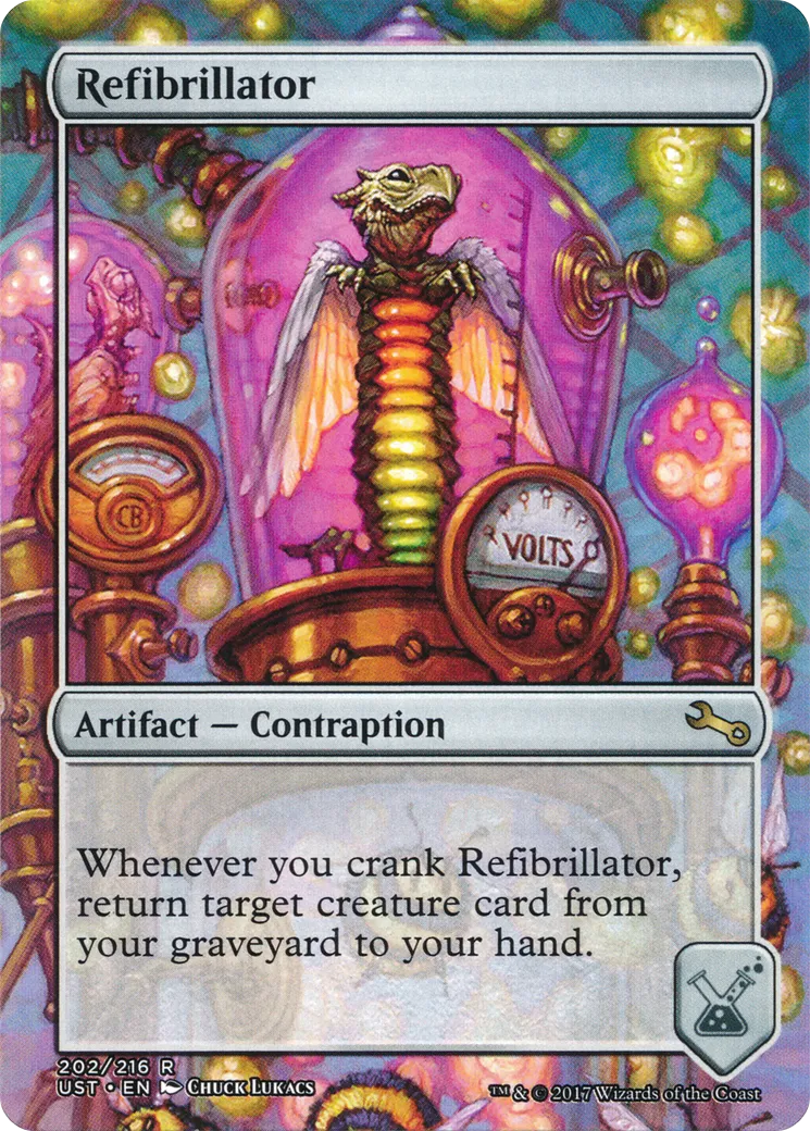 Refibrillator — Unstable — Magic: The Gathering