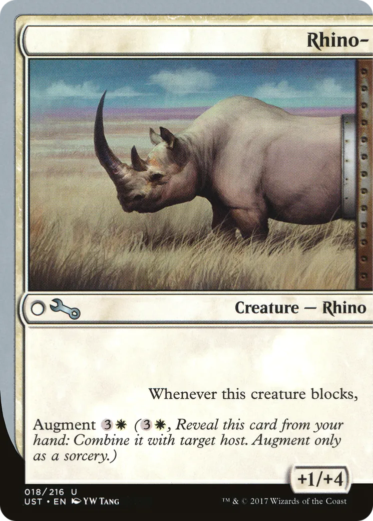 Rhino- — Unstable — Magic: The Gathering