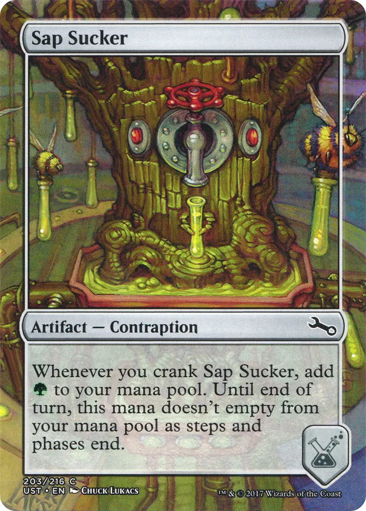 Sap Sucker — Unstable — Magic: The Gathering