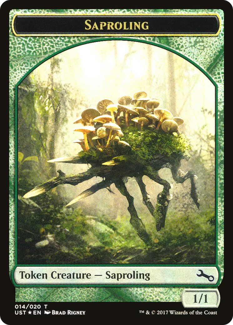 Saproling — Unstable — Magic: The Gathering