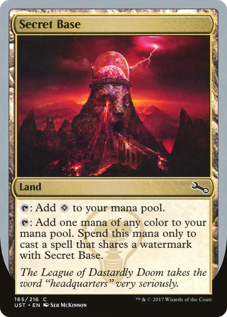 Secret Base — Unstable — Magic: The Gathering