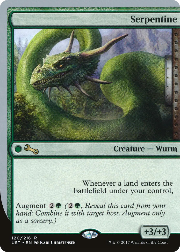 Serpentine — Unstable — Magic: The Gathering